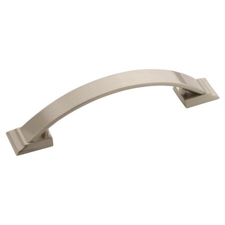 Amerock Amerock 5BX29355G10 3.75 in. Candler Center to Center Satin Nickel Cabinet Pull - Pack of 5 5BX29355G10